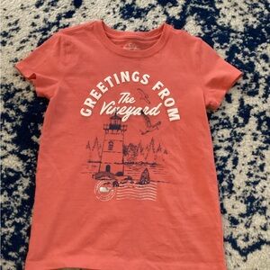 Vineyard Vines Pink Short Sleeve Tee